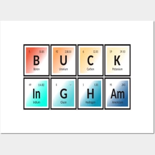 Buckingham | Periodic Table Posters and Art